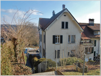 7-Zimmer-Eckhaus Winterthur nahe Zürich